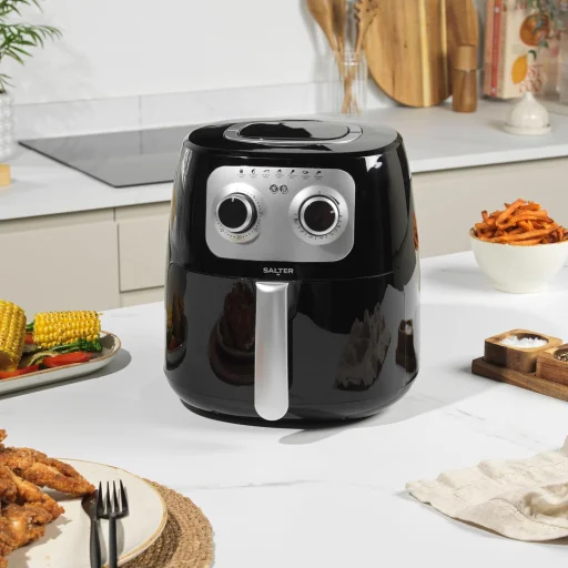 Salter EK6364VDE manuálna teplovzdušná fritéza 4,2 l - 6