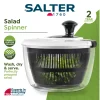 Salter BW12003EU7 odstredivka na šalát 3,5 l, čierna thumbnail
