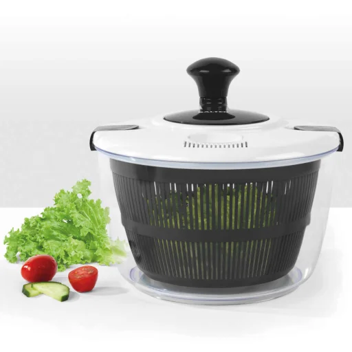 Salter BW12003EU7 odstredivka na šalát 3,5 l, čierna - 2