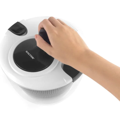 Salter BW12003EU7 odstredivka na šalát 3,5 l, čierna - 4
