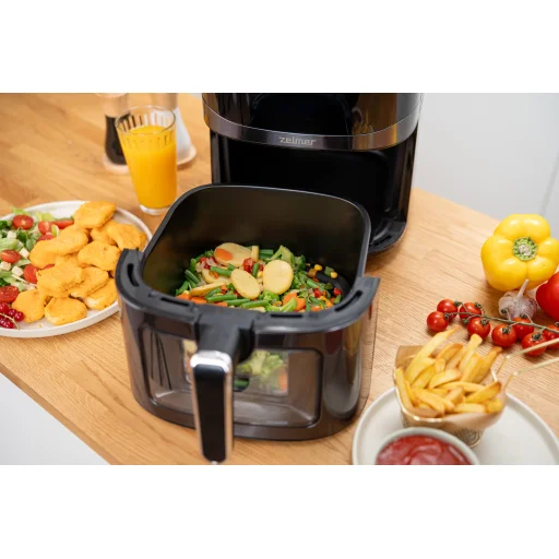 Teplovzdušná fritéza Zelmer ZAF6020 - 8