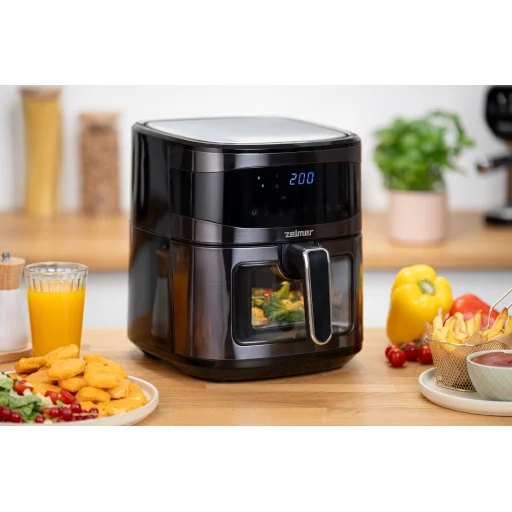 Teplovzdušná fritéza Zelmer ZAF6020 - 10