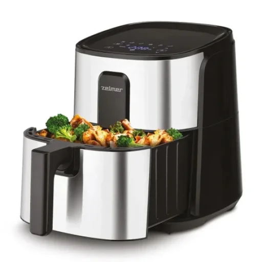 Zelmer ZAF6000 teplovzdušná fritéza - 4