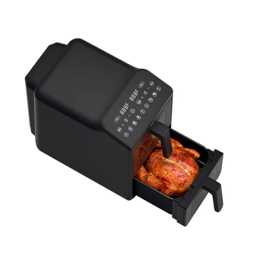 Lafe 47476 Dual Fry 10 l teplovzdušná fritéza bez oleja - 5