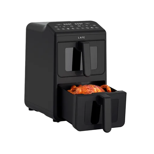 Lafe 47476 Dual Fry 10 l teplovzdušná fritéza bez oleja - 6