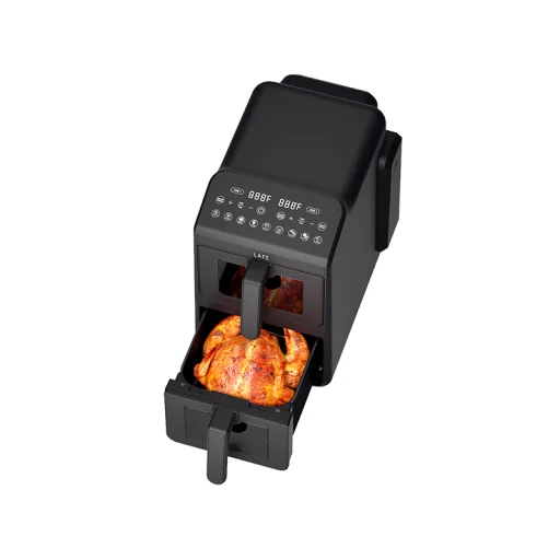 Lafe 47476 Dual Fry 10 l teplovzdušná fritéza bez oleja - 7