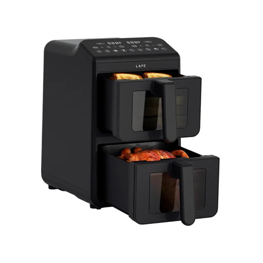 Lafe 47476 Dual Fry 10 l teplovzdušná fritéza bez oleja - 8
