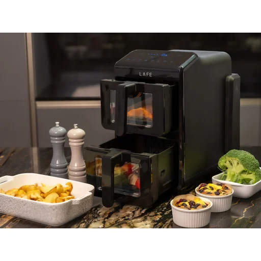 Lafe 47476 Dual Fry 10 l teplovzdušná fritéza bez oleja - 9