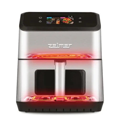 Zelmer ZAF6555 Digital Pro teplovzdušná fritéza - 6