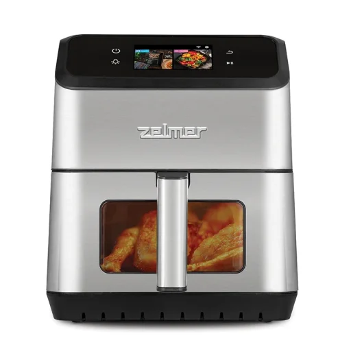 Zelmer ZAF6555 Digital Pro teplovzdušná fritéza - 1