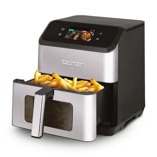 Zelmer ZAF6555 Digital Pro teplovzdušná fritéza - 2