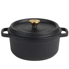 Russell Hobbs RH02524BEU7 24 cm čierny liatinový hrniec