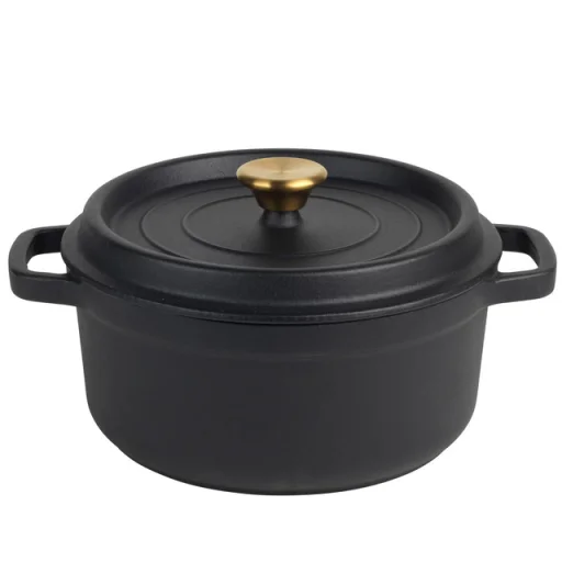 Russell Hobbs RH02524BEU7 24 cm čierny liatinový hrniec - 1