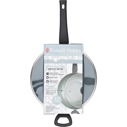 Russell Hobbs RH01709EU panvica wok s perleťovým povrchom 28 cm - 6
