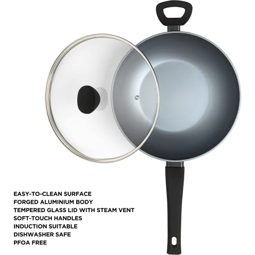 Russell Hobbs RH01709EU panvica wok s perleťovým povrchom 28 cm - 8
