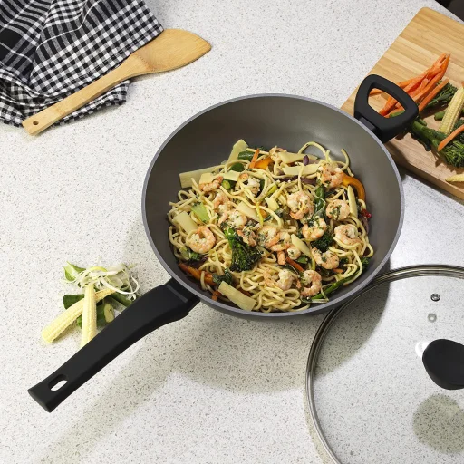 Russell Hobbs RH01709EU panvica wok s perleťovým povrchom 28 cm - 9