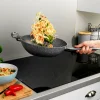 Salter BW02772G2MOR Marblestone wok 28 cm sivý thumbnail