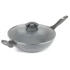 Salter BW02772G2MOR Marblestone wok 28 cm sivý thumbnail