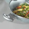 Salter BW02772G2MOR Marblestone wok 28 cm sivý thumbnail