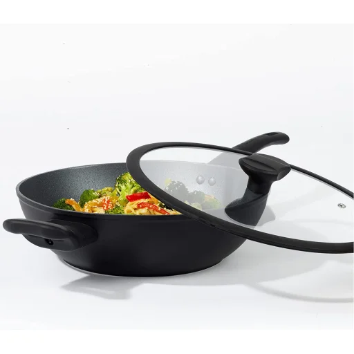 Russell Hobbs RH01860EU7 Crystaltech magas wok 28 cm - 6