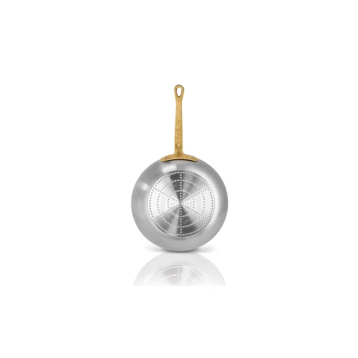 Pensofal 4904-E Academy Class wok serpenyű öntött sárgaréz nyéllel 28 cm - 2
