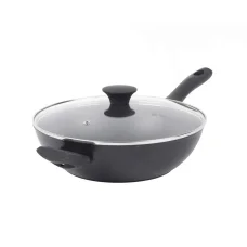 Salter BW09329AR Megastone Noir 28 cm wok