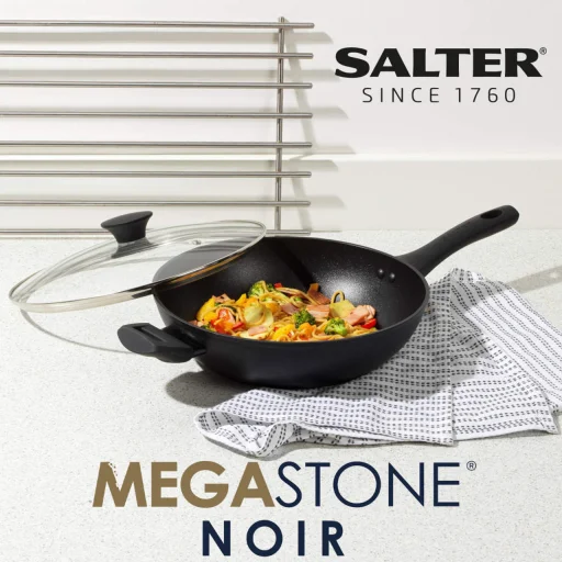 Salter BW09329AR Megastone Noir 28 cm wok - 5