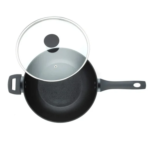 Salter BW09329AR Megastone Noir 28 cm wok - 2