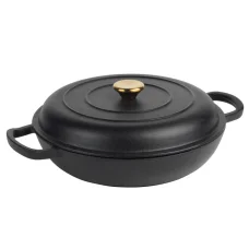 Russell Hobbs RH02525BEU7 liatinový hrniec 30 cm, čierny