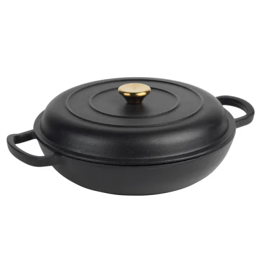 Russell Hobbs RH02525BEU7 liatinový hrniec 30 cm, čierny - 1