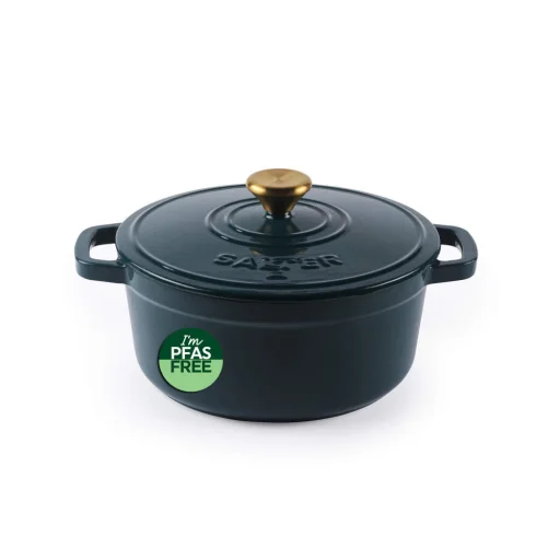 Salter BW13771GR Chester 3,4 l liatinový hrniec 24 cm, zelený - 1