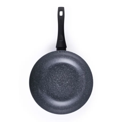 Progress BW12915EU7 wok panvica s mramorovým keramickým povrchom, 28 cm - 2