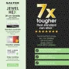 Salter BW116231SA Jewel Hex 28 cm grillserpenyő thumbnail
