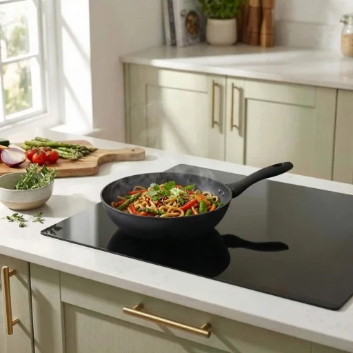 Salter BW11622SA3 Jewel Hex 28 cm-es wok serpenyő - 3