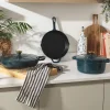 Salter BW13772GR Chester 2,8 l sekély öntöttvas öntöttvas lábas 30 cm, zöld thumbnail
