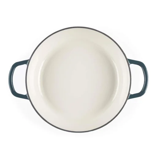 Salter BW13772GR Chester 2,8 l plytký liatinový kastról 30 cm, zelený - 2