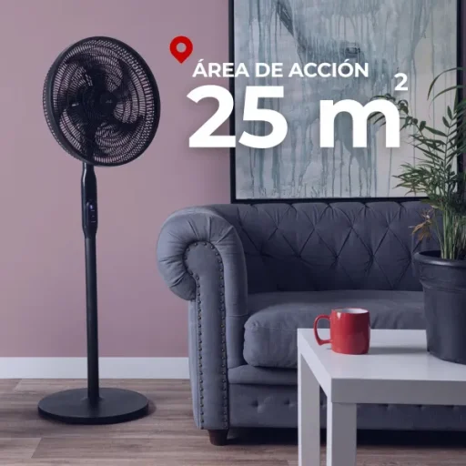 Stojanový ventilátor Jata JVVP3063 - 9