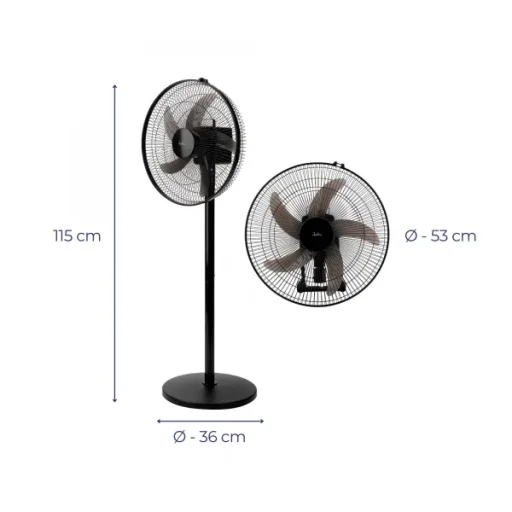 Stojanový ventilátor Jata JVVP3051 - 8