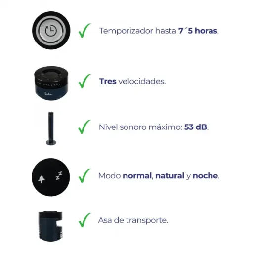 Jata JVVT3044 stĺpový ventilátor - 7