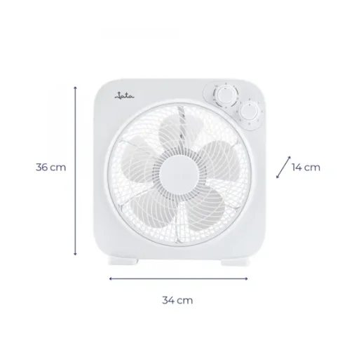 Podlahový ventilátor Jata JVVS3116 - 4