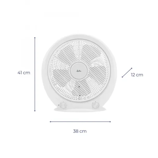 Jata JVVS3115 podlahový ventilátor - 4