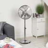 Beldray EH3263VDE chrómový stojanový ventilátor thumbnail