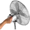 Beldray EH3263VDE chrómový stojanový ventilátor thumbnail