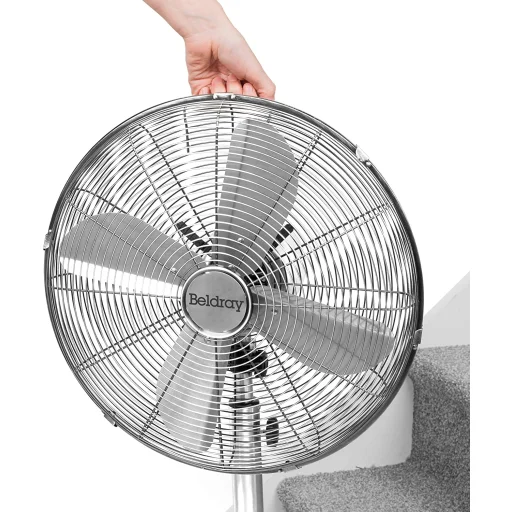 Beldray EH3263VDE króm álló ventilátor - 8