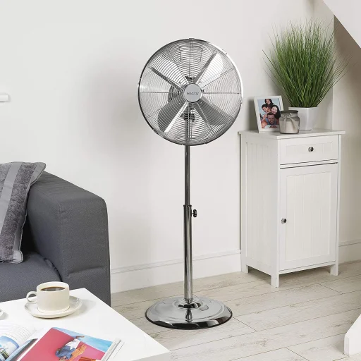 Beldray EH3263VDE chrómový stojanový ventilátor - 9