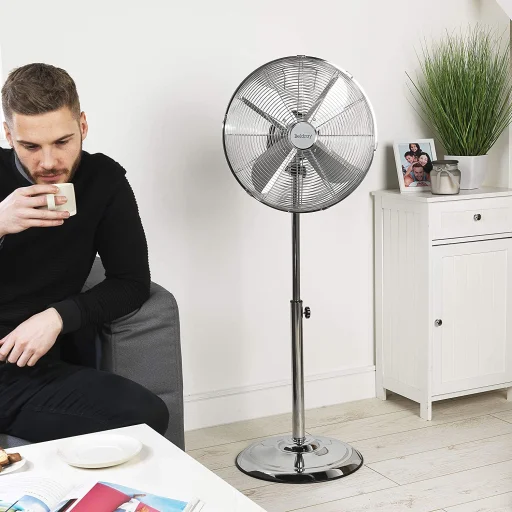 Beldray EH3263VDE chrómový stojanový ventilátor - 2