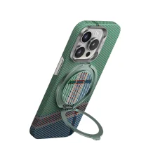 Benks Ring Holder Grip Passion Green 600D mágneses