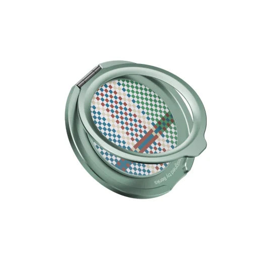 Benks Ring Holder Grip Passion Green 600D mágneses - 3