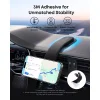 Anker Nano vezeték nélküli autós töltő, 15W, 1.67A, fekete B2216H11 thumbnail