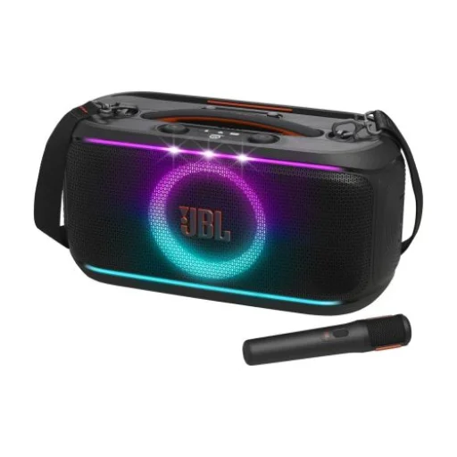 JBL Partybox ON-THE-GO 2 Bluetooth hangszóró fekete EU - 1